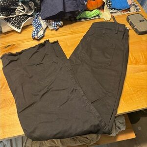 Marine Layer Black Pants